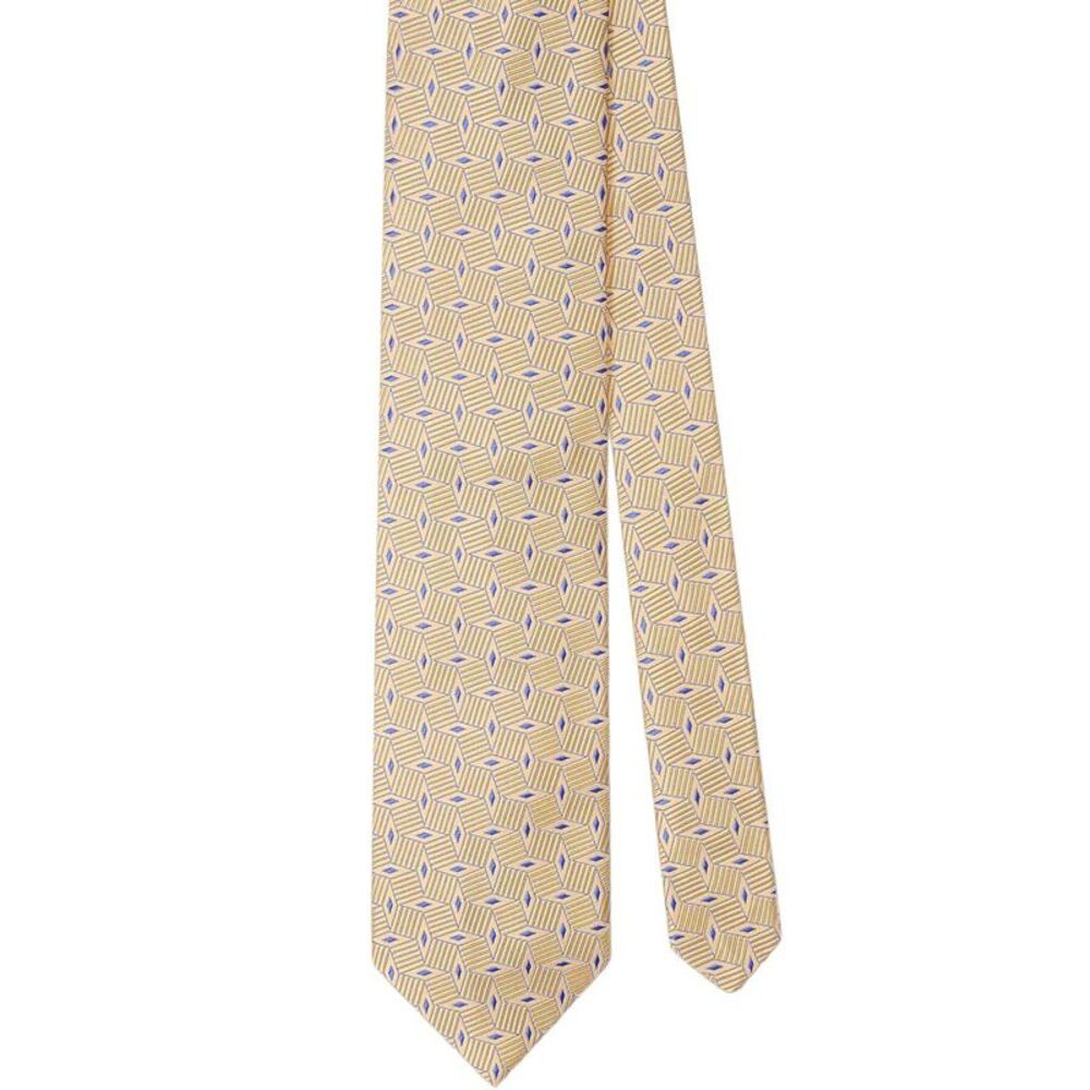 Robert Talbott Silk Diamond Cube Best Of Class Necktie